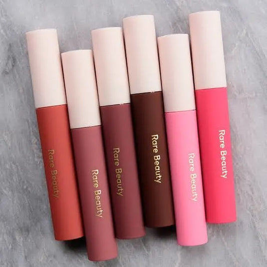 Rare beauty lip souffle liquid lipstick
