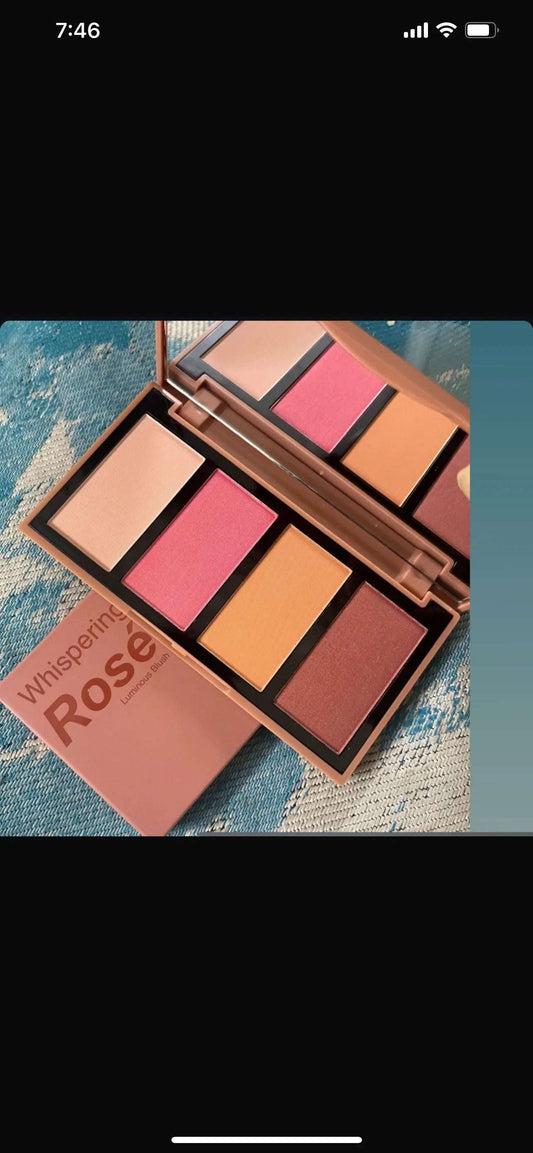 Voilet Voss Whispering Rose Luminous Blush Palette