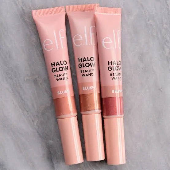 Elf Halo Glow Beauty Wand Blush