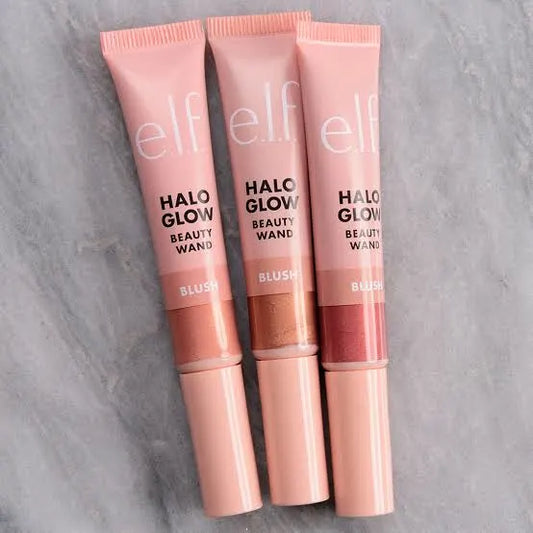 Elf Halo Glow Beauty Wand Blush