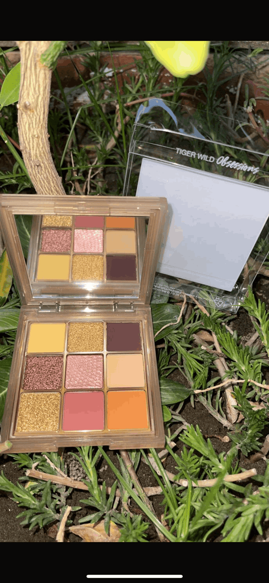 Huda Wild Tiger Obsession Palette