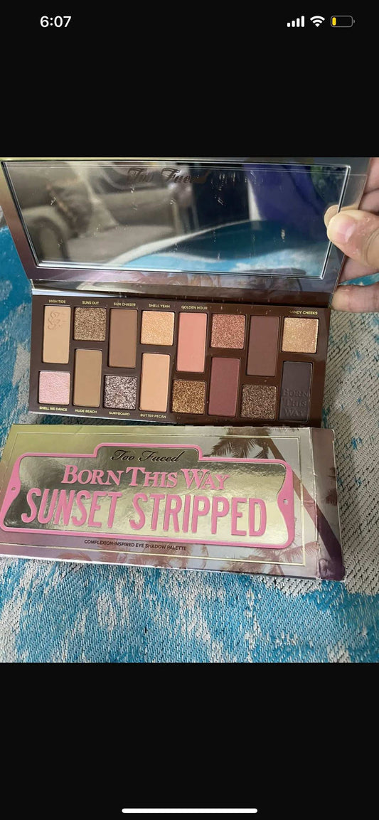 Too Faced Born This Way Sunset Stripped Eyeshadow Palette