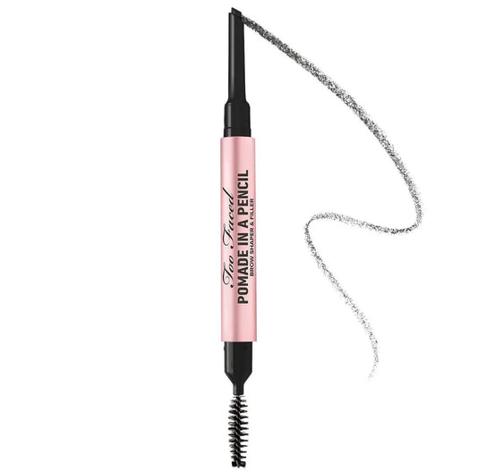 Too Faced Pomade In A Pencil shade Soft Black