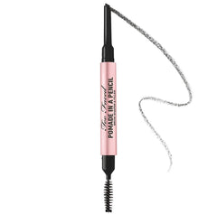 Too Faced Pomade In A Pencil shade Soft Black