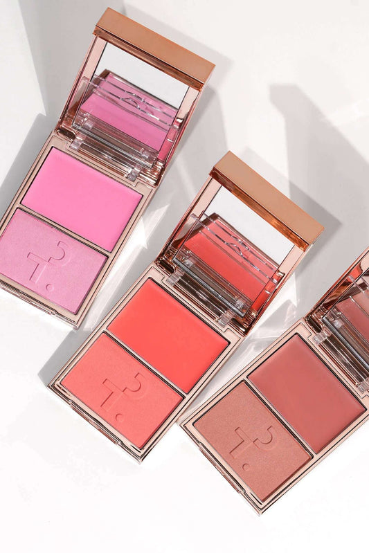 Patrick Ta Major Headlines Double Take Cream & Powder Blush Duo