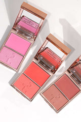 Patrick Ta Major Headlines Double Take Cream & Powder Blush Duo