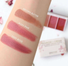 Seraphine Botanicals Primrose+Cream- Lip & Cheek Palette