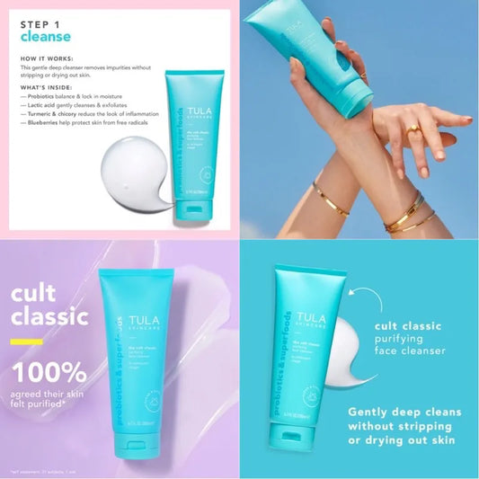 Tula Purifying Facial Cleanser