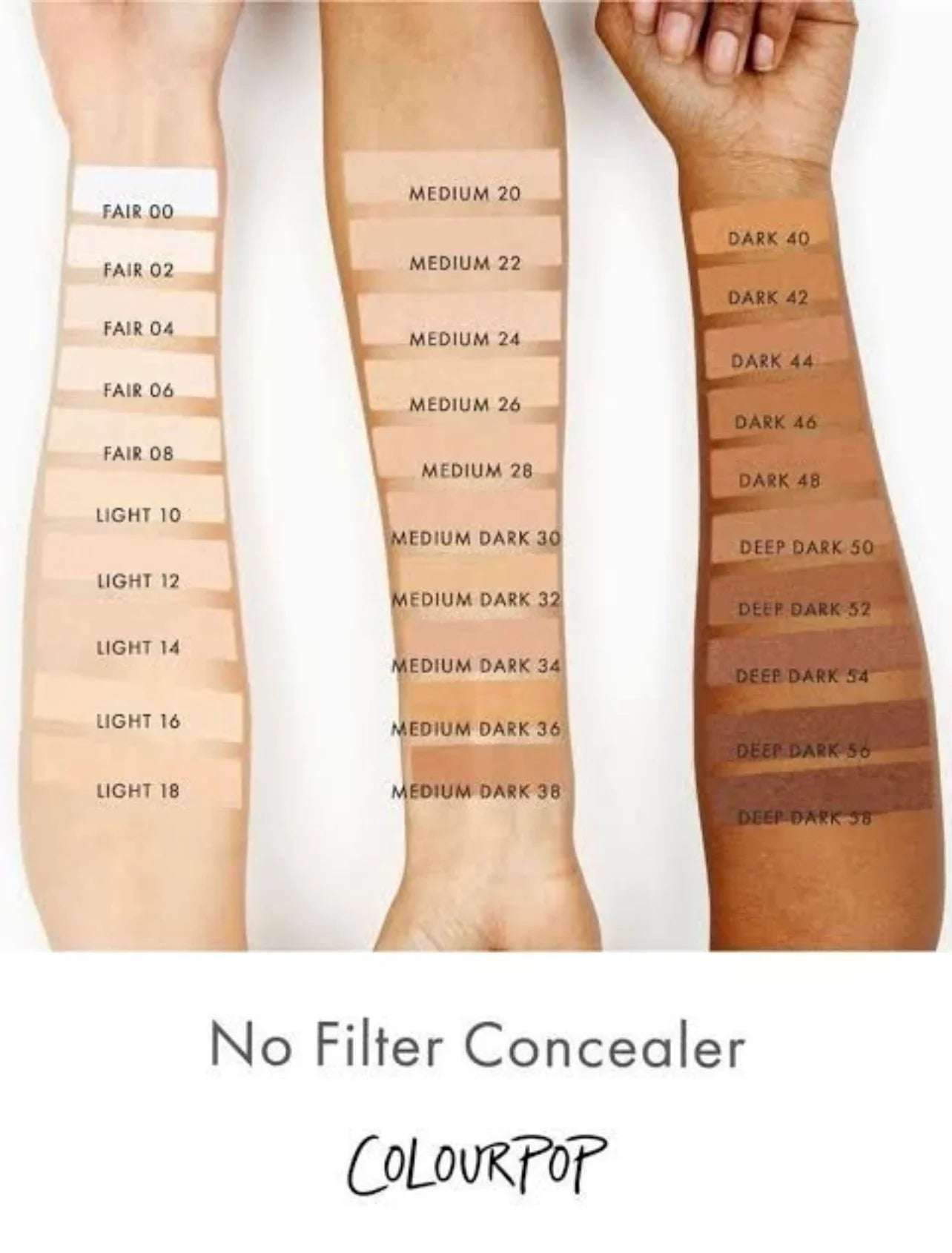 Colourpop No Filter Concealer