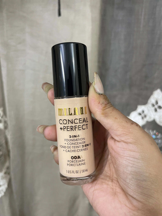 Milani Conceal & Perfect Foundation