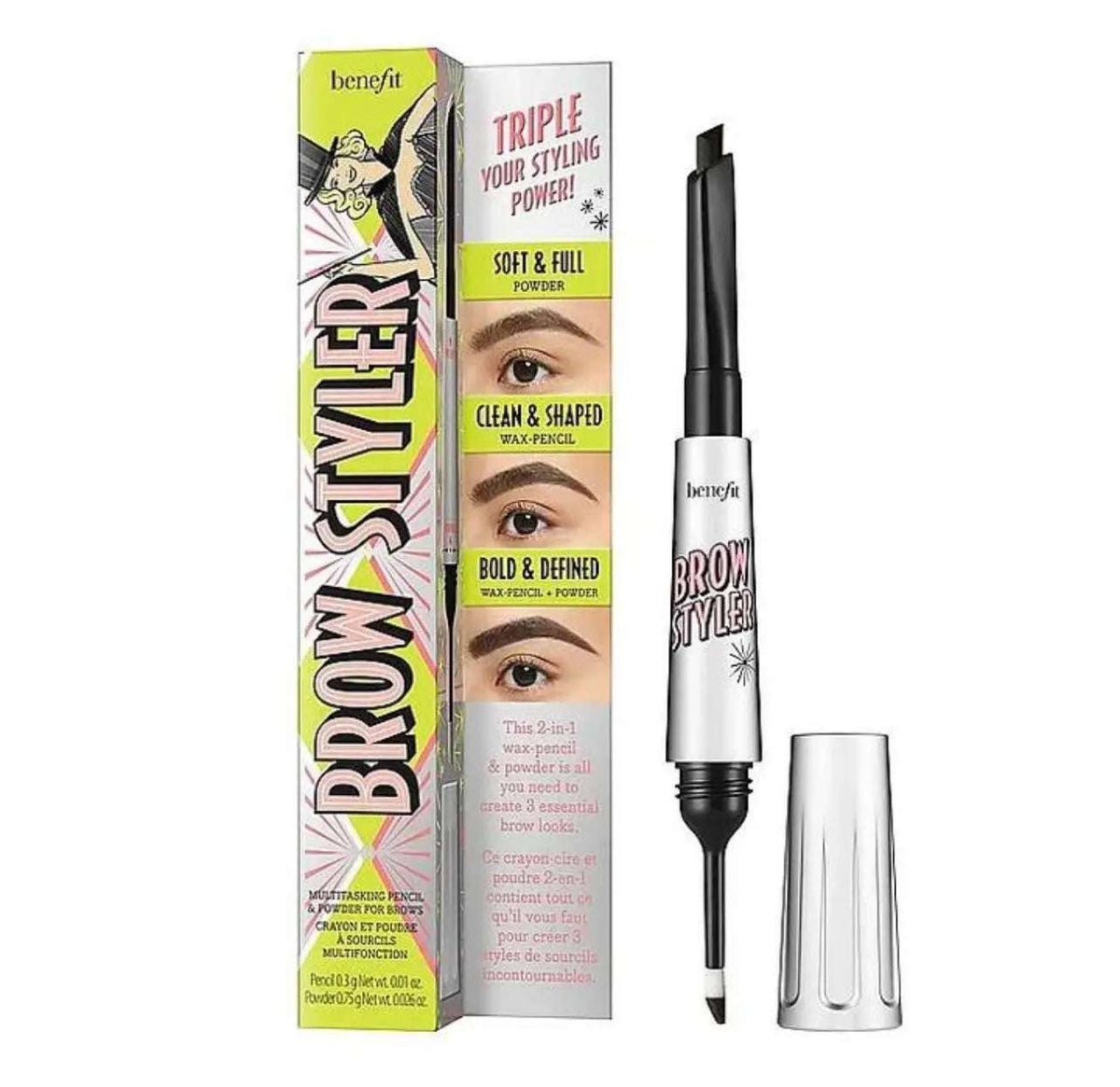 Benefit Brow Styler Multi Tasking Pencil & Powder
