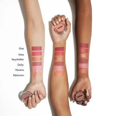 Buxom Wanderlust Primer Infused blush