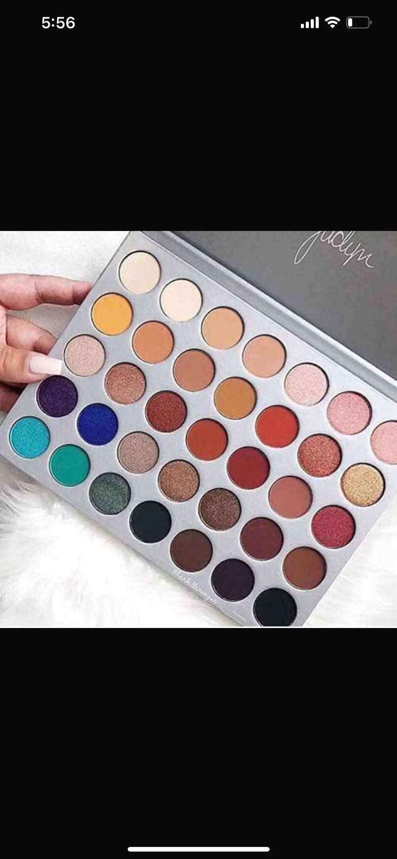 Morphe Jaclyn Hill Eyeshadow Palette Volume 1