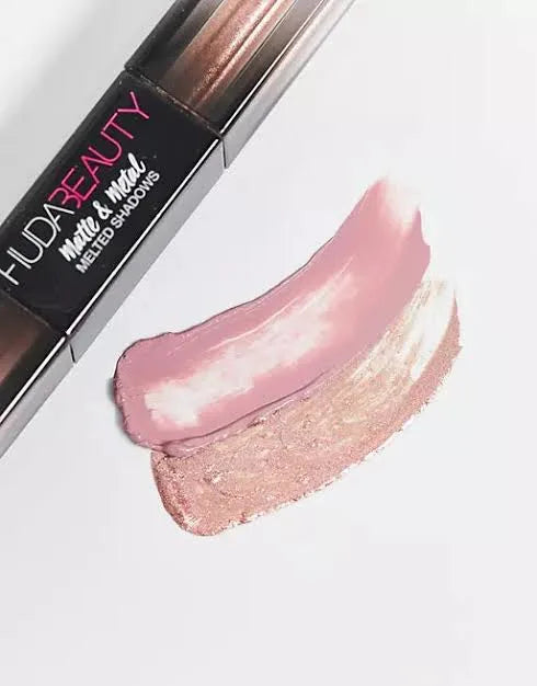 Huda Beauty Matte & Metal Melted Eyeshadow