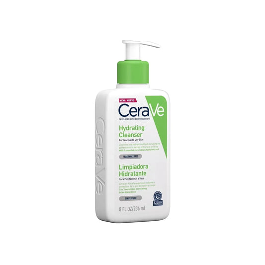 Cerave Hydrating facial cleanser normal to dry skin 236ml