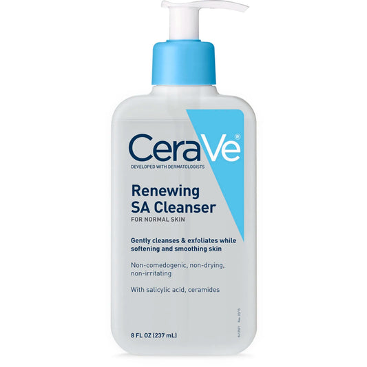 Cerave SA renewing cleanser for normal skin 236ml