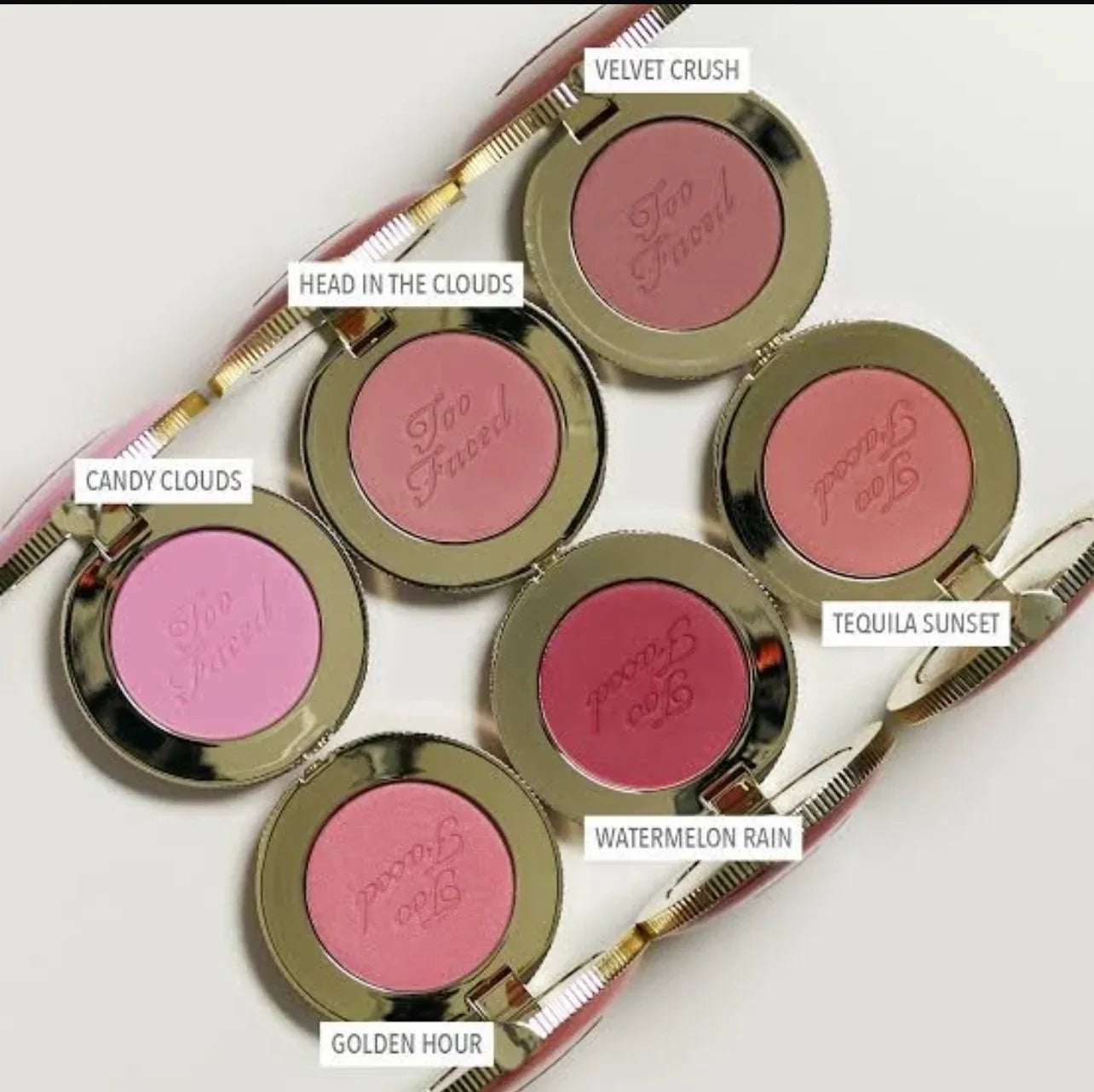 Too Faced Cloud Crush Blurring Blush