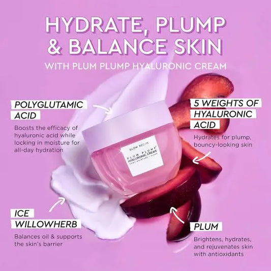 Glow recipe plum plump hyaluronic cream full size