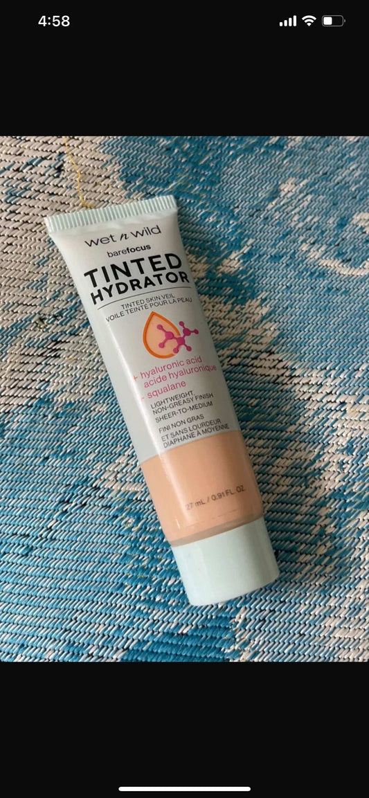 Wet N Wild Bare Focus Tinted Hydrator