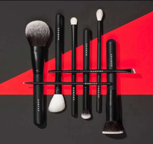 Morphe Get Things Started 8 Piece Face & Eye Brush set
