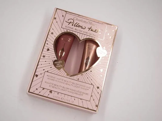 Charlotte Tilbury Pillow Talk Glow & Blush Beauty Wand Kit