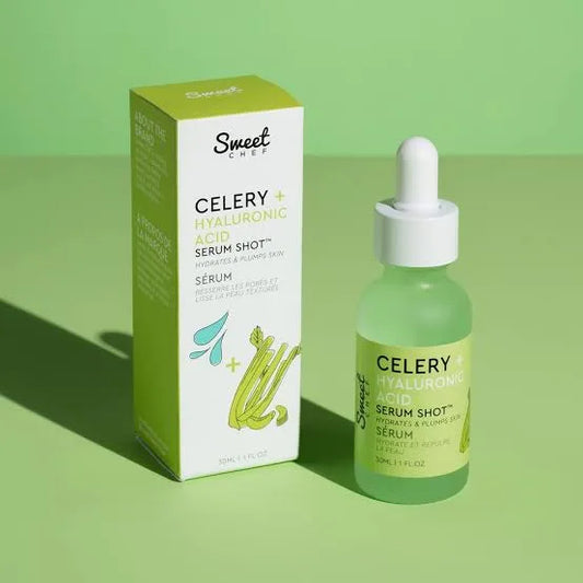 Sweet Chef celery+Hyaluronic acid serum shot