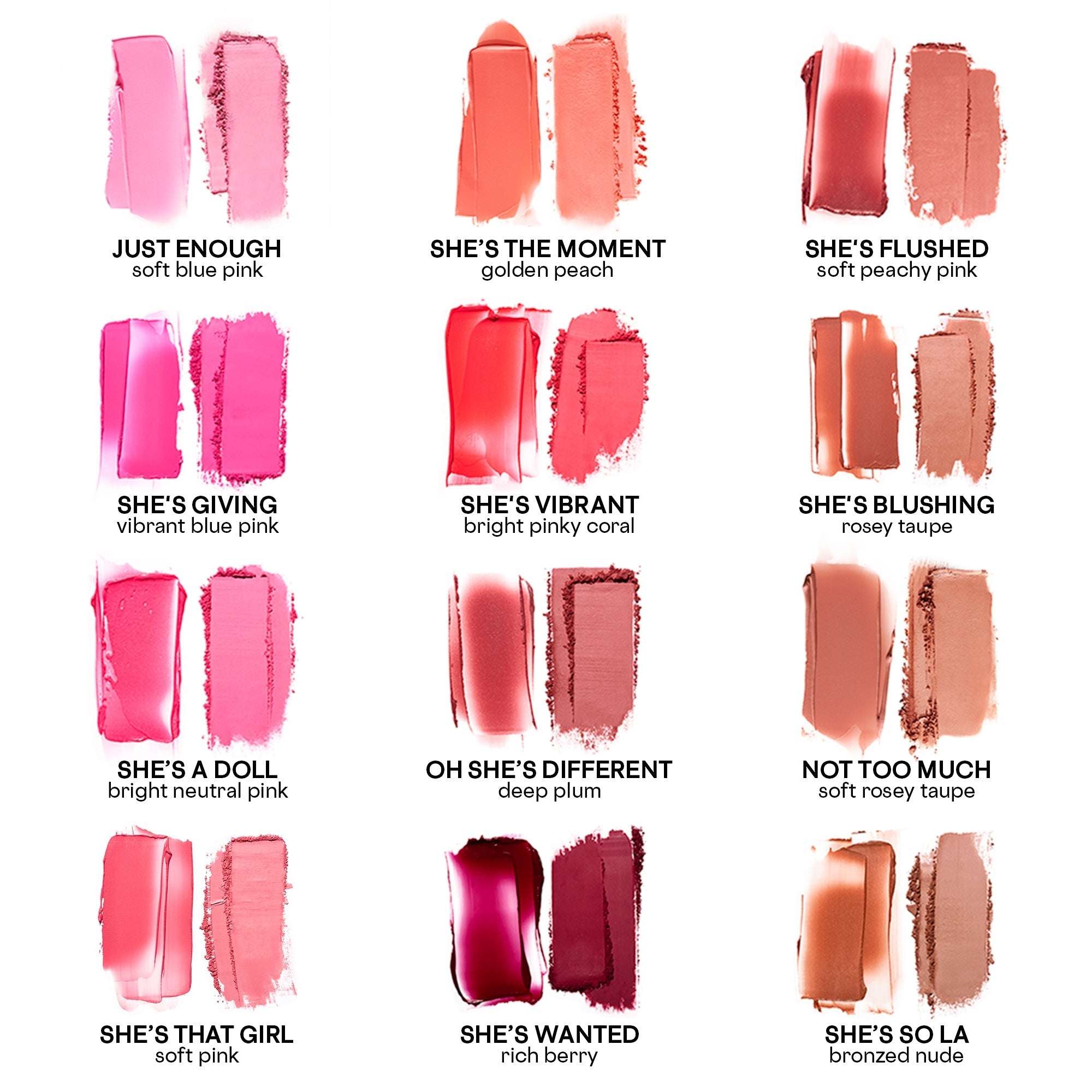 Patrick Ta Major Headlines Double Take Cream & Powder Blush Duo