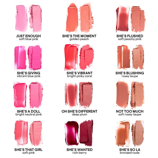 Patrick Ta Major Headlines Double Take Cream & Powder Blush Duo