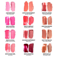 Patrick Ta Major Headlines Double Take Cream & Powder Blush Duo