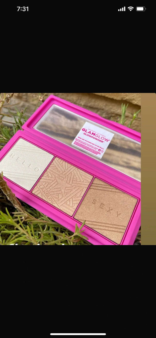Glam glow Glow Powder Highlighter Palette