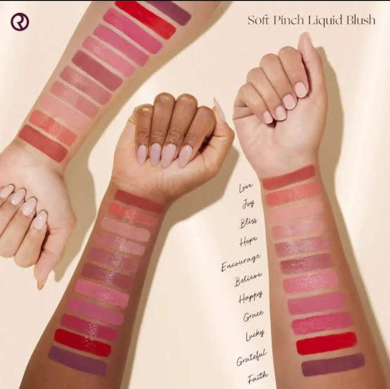 Rare beauty Soft Pinch Dewy Liquid Blush