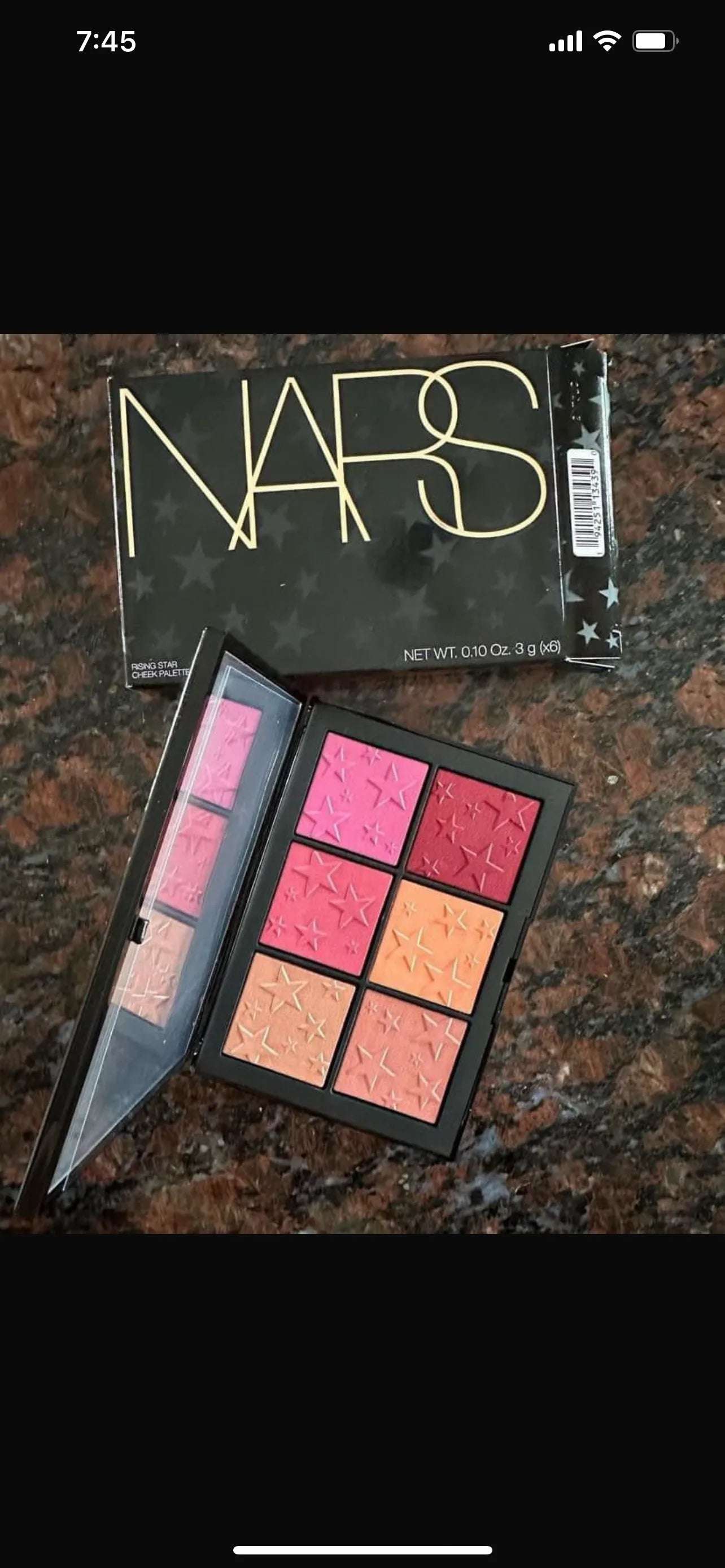 Nars Rising Star Cheek Palette