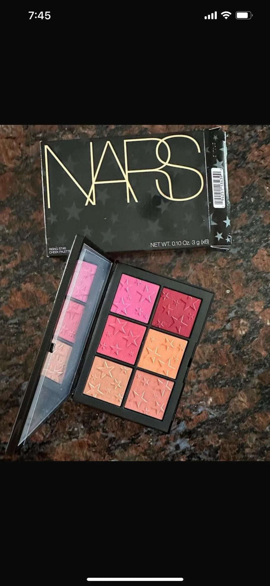 Nars Rising Star Cheek Palette