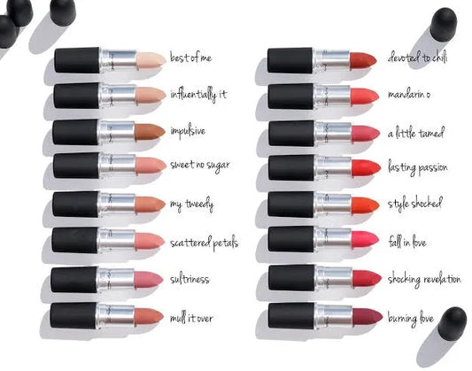 Mac Powder Kiss Lipstick