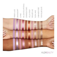 Huda Beauty Matte & Metal Melted Eyeshadow