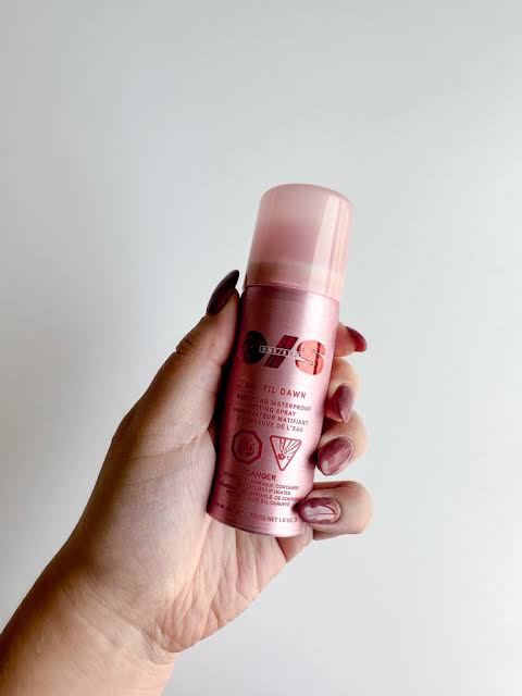 One size by Patrick Star On Till Dawn Waterproof Mattifying Setting Spray 46ml