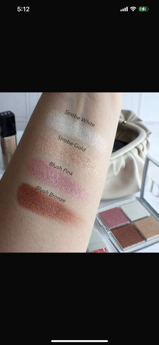 Dior Backstage Glow Face Palette 01 Universal