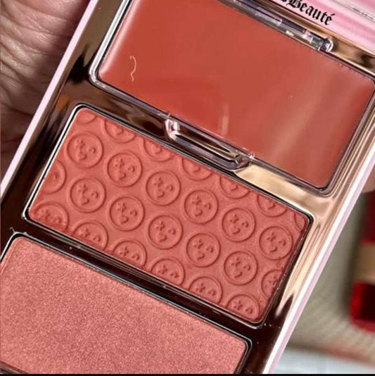 One Size By Patrick Star Cheek Clapper Blush Trio