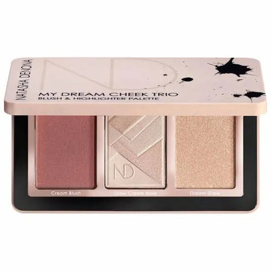 Natasha Denona My Dream Trio Cheek Palette