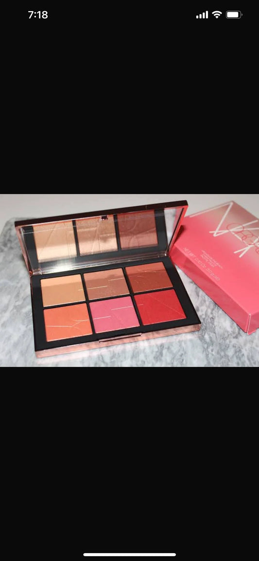 Nars Orgasm On The Beach Face Palette