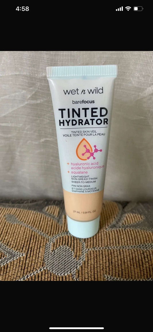 Wet N Wild Bare Focus Tinted Hydrator