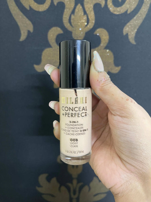Milani Conceal & Perfect Foundation