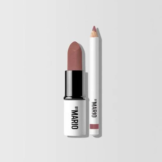 Makeup By Mario Lip Kit Pink Nude