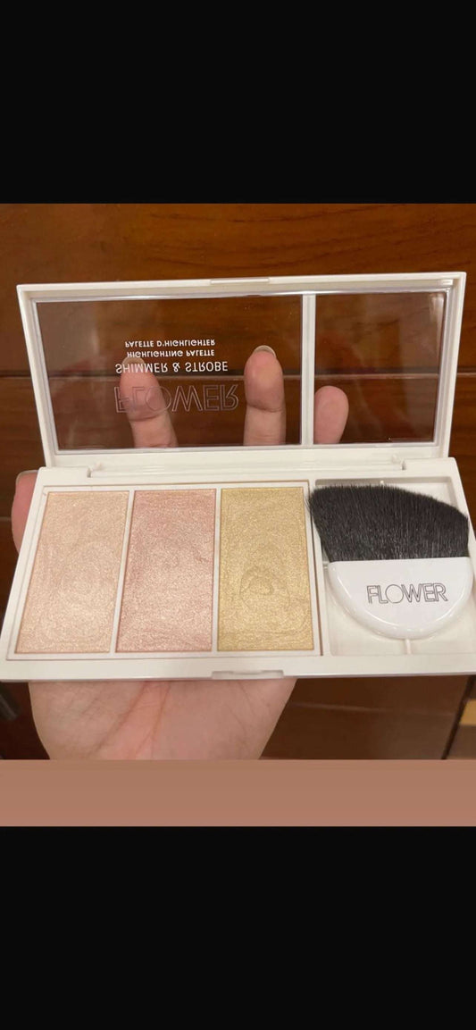 Flower Beauty Highlighter Palette