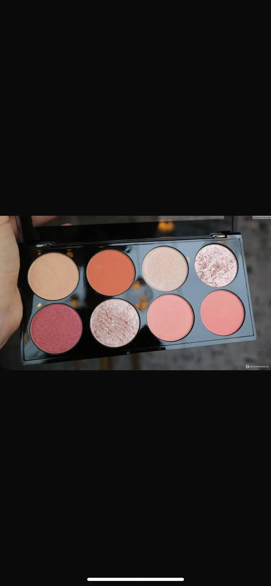 Makeup Revolution Ultra Blush Palette Golden Desire
