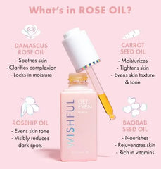 Wishful get even rose oil 10ml