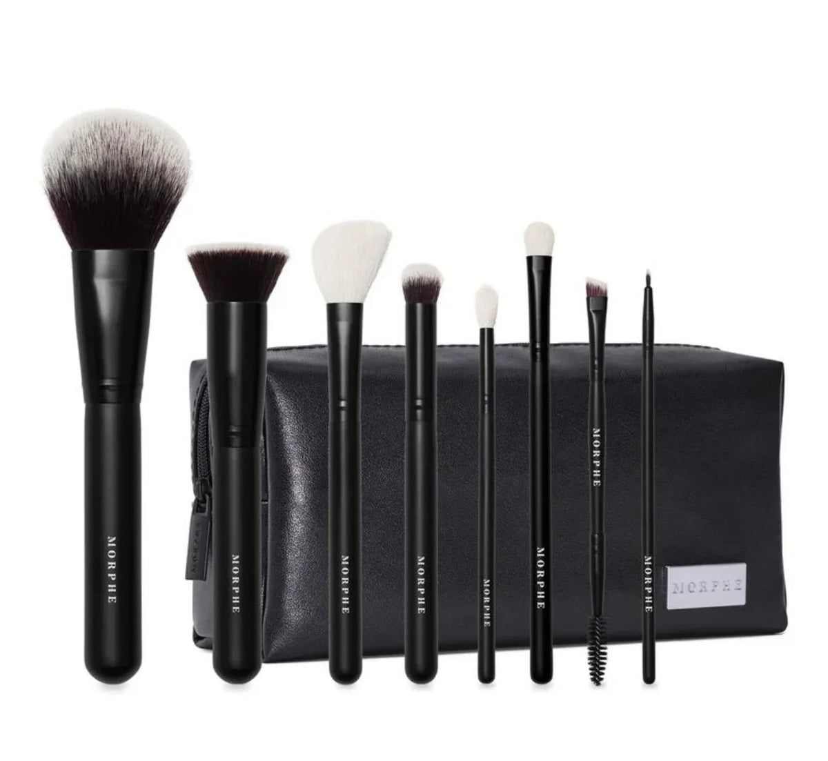 Morphe Get Things Started 8 Piece Face & Eye Brush set