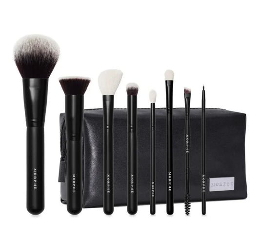 Morphe Get Things Started 8 Piece Face & Eye Brush set