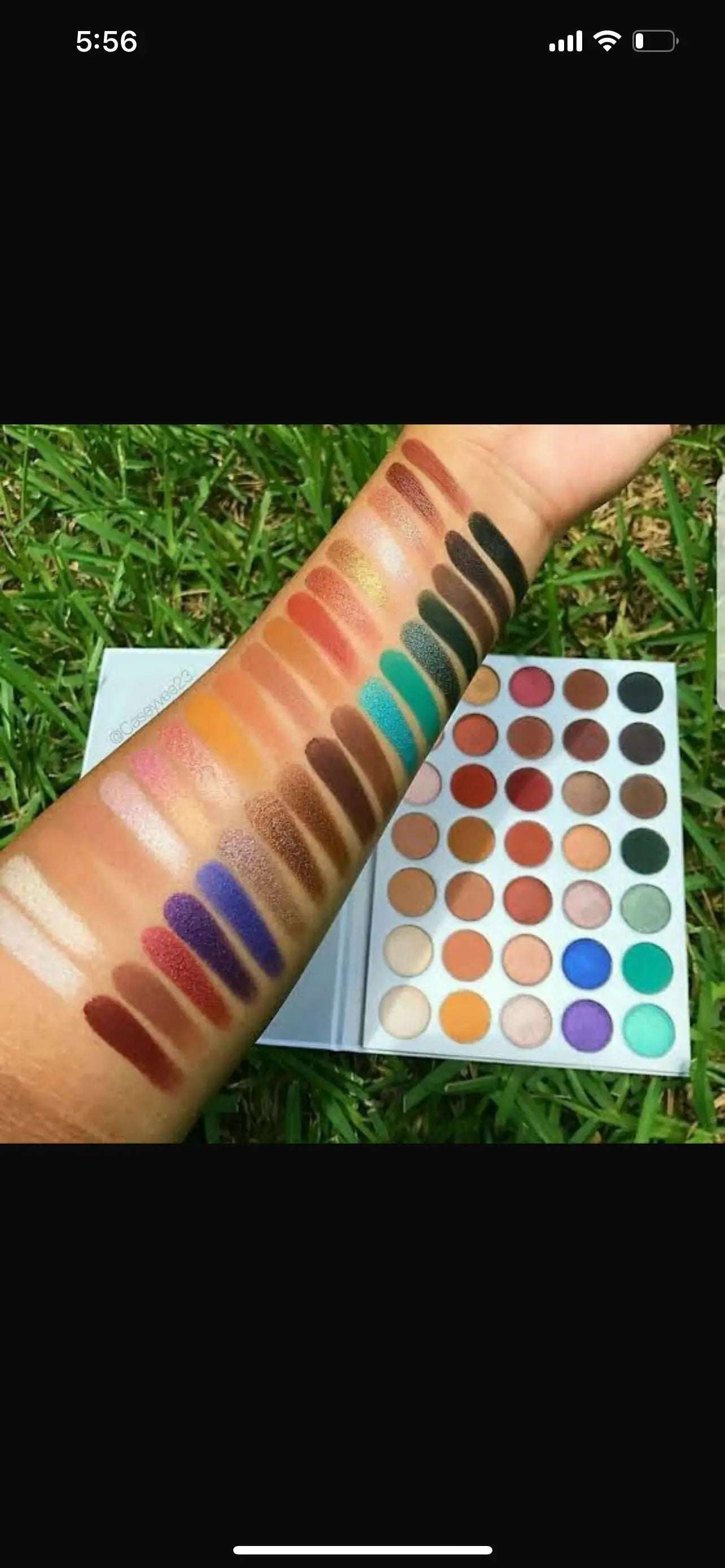 Morphe Jaclyn Hill Eyeshadow Palette Volume 1