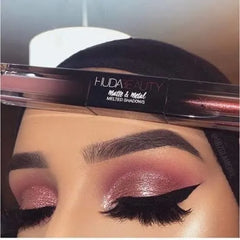 Huda Beauty Matte & Metal Melted Eyeshadow
